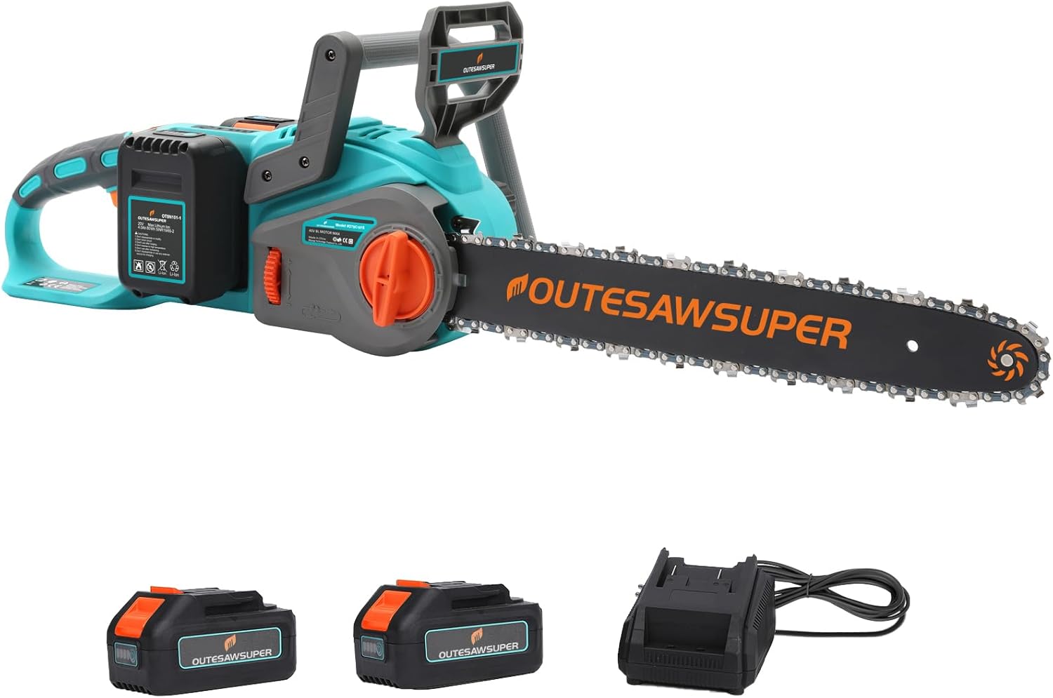OUTESAW SUPER 16-Inch Cordless Chainsaw Review: Surprisingly Strong for Battery Power